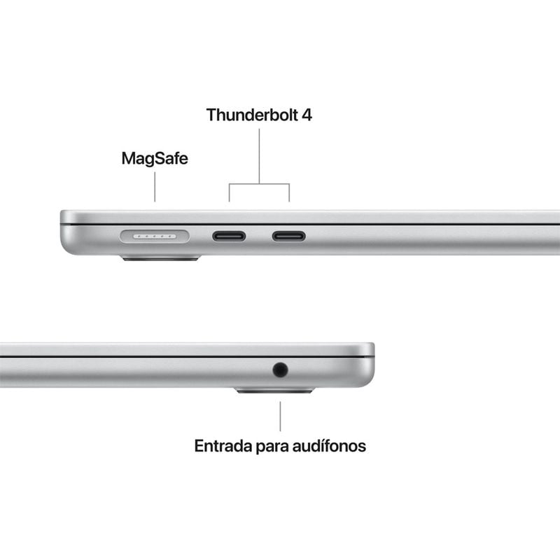 NUEVA MACBOOK AIR M5 13” 16GB RAM + 512GB (TECLADO INGLES) + REGALO - 6