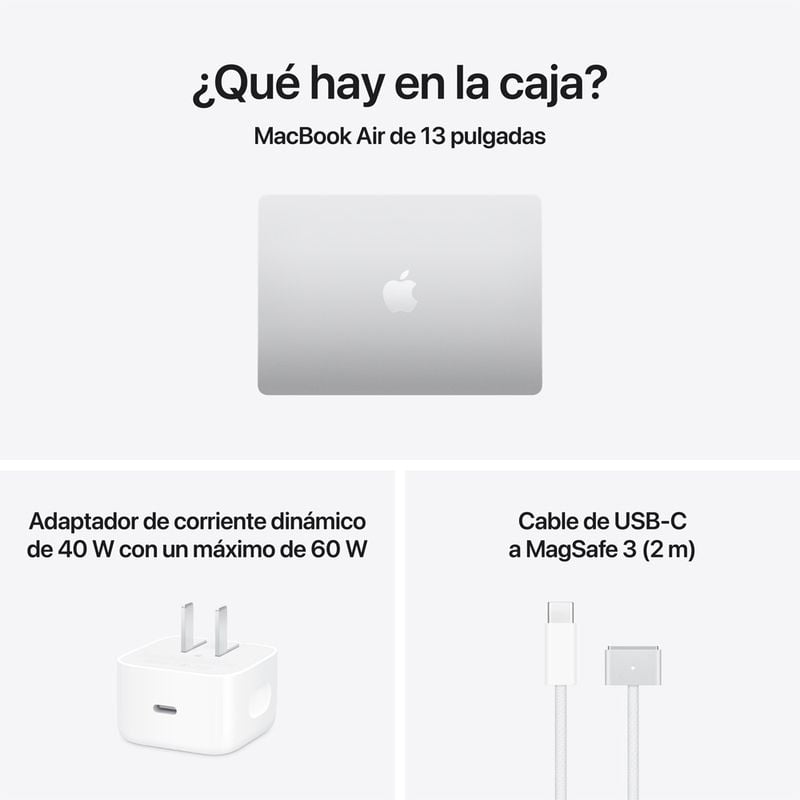 NUEVA MACBOOK AIR M5 13” 16GB RAM + 512GB (TECLADO INGLES) + REGALO - 8