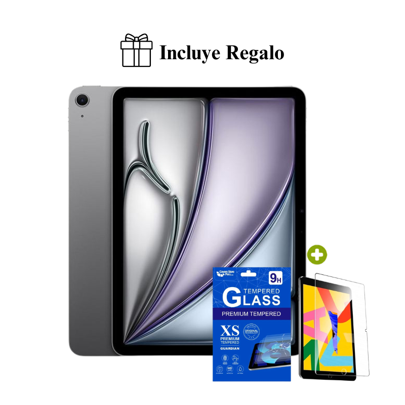 NUEVO APPLE IPAD AIR 11″ CHIP M4 WIFI 128GB - SPACE GRAY ( 2026 ) + REGALO - 1