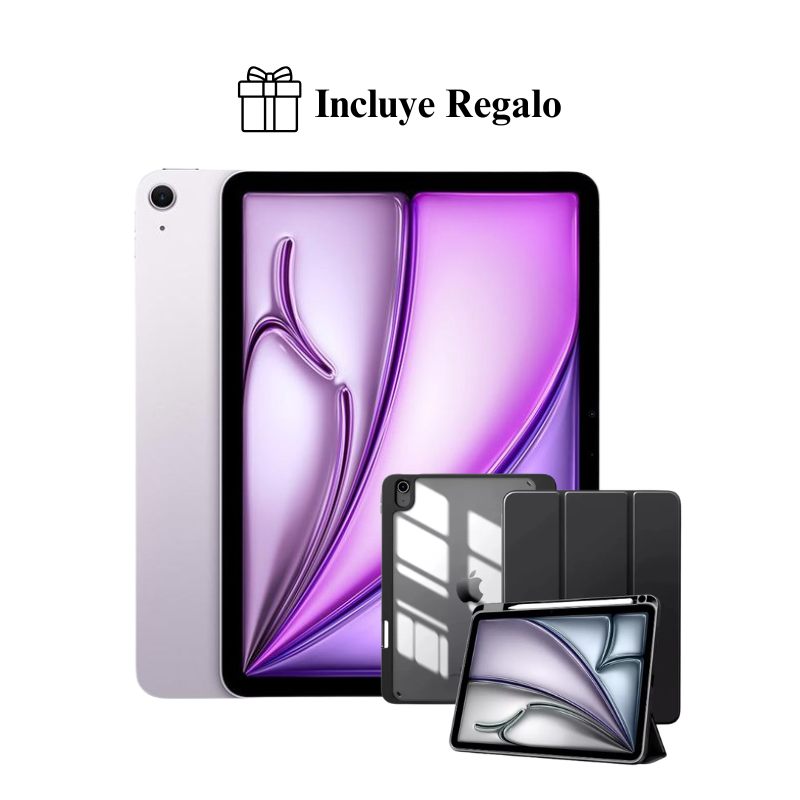 NUEVO APPLE IPAD AIR 11″ CHIP M4 WIFI 256GB - PURPLE ( 2026 ) + REGALO - 1