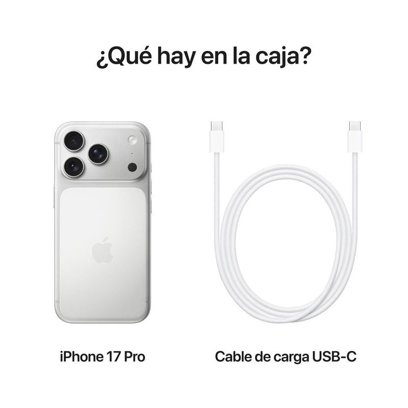 IPHONE 17 PRO ESIM 256GB + REGALO - 8