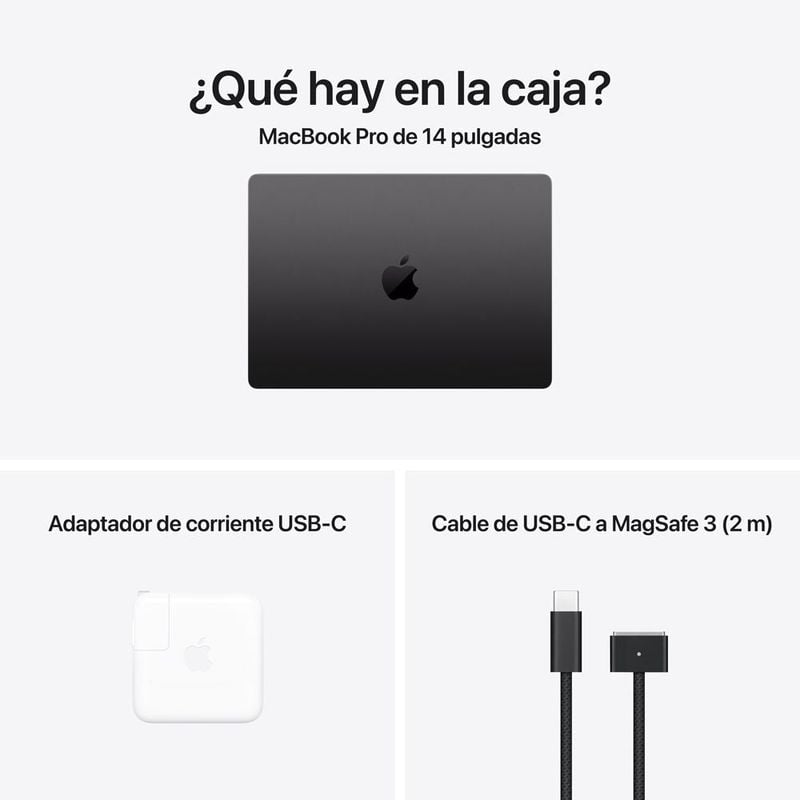 APPLE MACBOOK PRO 14”  ( M5 )  16GB/1TB - SPACE BLACK - 7