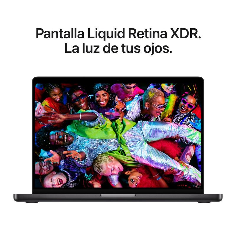 APPLE MACBOOK PRO 14” ( M5 ) 16GB/1TB - SPACE BLACK + REGALO - 5