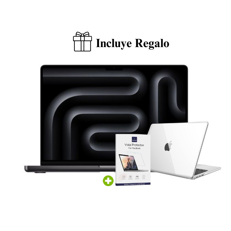 APPLE MACBOOK PRO 14” ( M5 PRO ) 24GB/1TB - SPACE BLACK + REGALO - 1