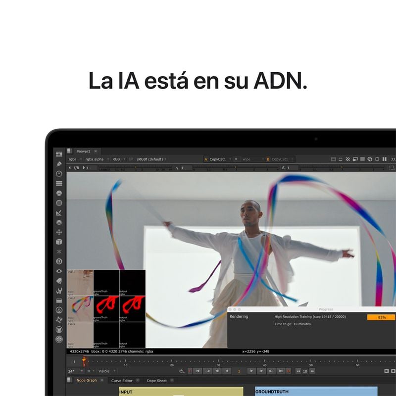 APPLE MACBOOK PRO 16” ( M5 PRO ) 24GB/1TB - ( Teclado Ingles ) SPACE BLACK - 3