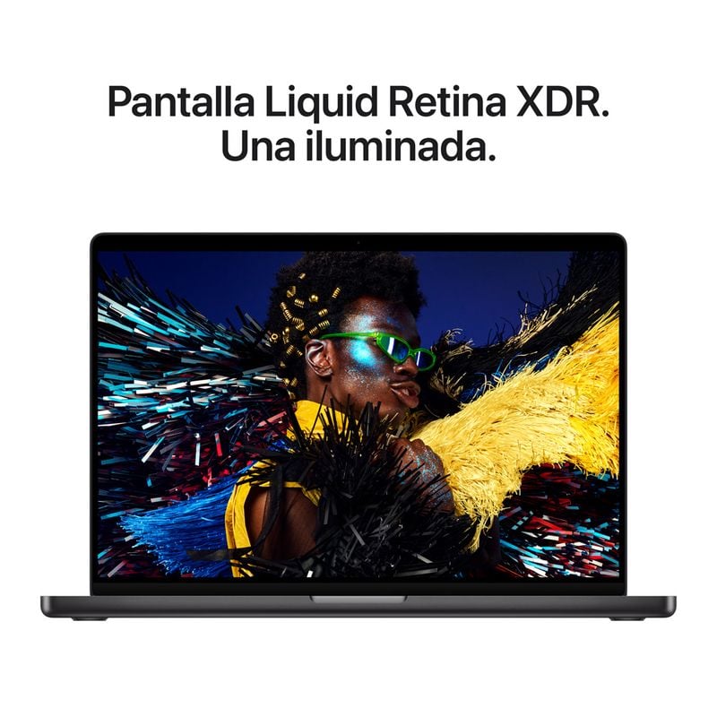 APPLE MACBOOK PRO 16” ( M5 PRO ) 24GB/1TB - ( Teclado Ingles ) SPACE BLACK - 4