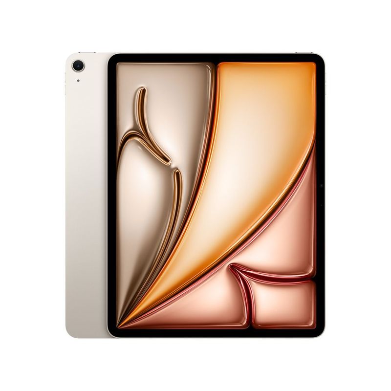 NUEVO IPAD AIR 13″ CHIP (M4) 256GB + 8GB RAM CÁMARA 12MP -  WI-FI - STARLIGHT - 1