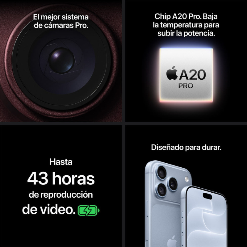 APPLE IPHONE 18 PRO MAX 256GB (ESIM) + REGALO - 8