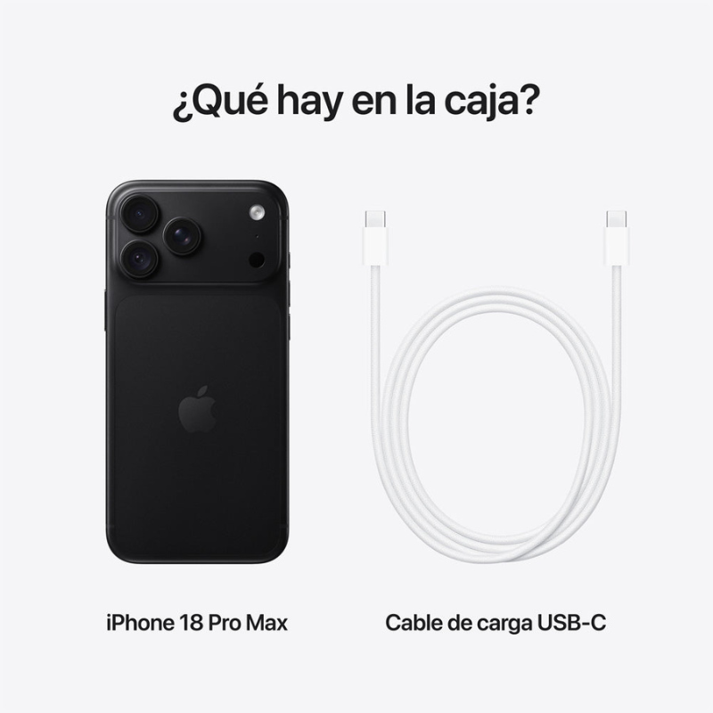 APPLE IPHONE 18 PRO MAX 256GB (ESIM) + REGALO - 9