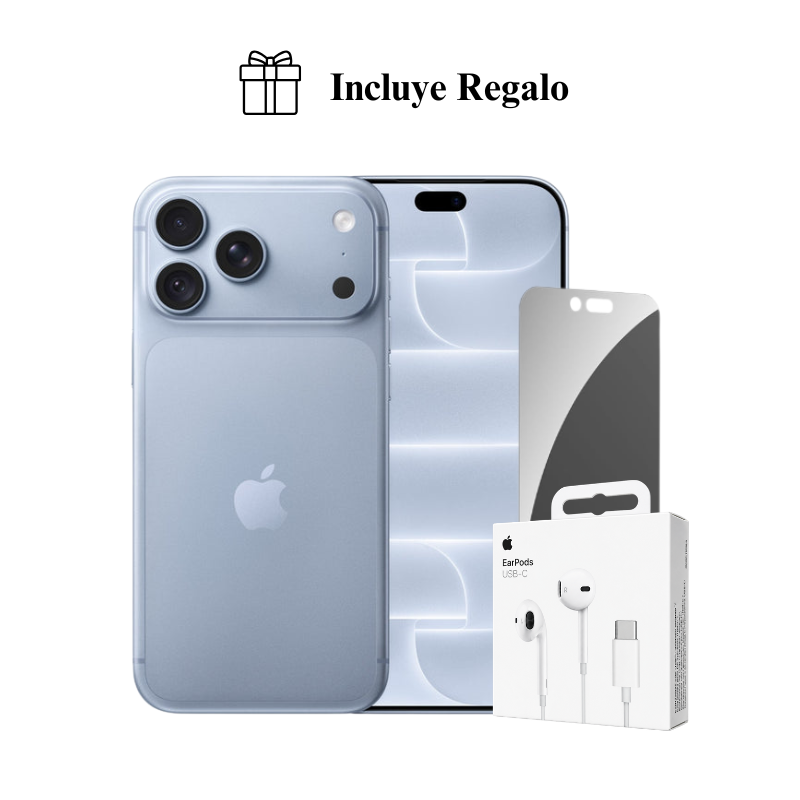 APPLE IPHONE 18 PRO MAX 256GB (ESIM) + REGALO - 1