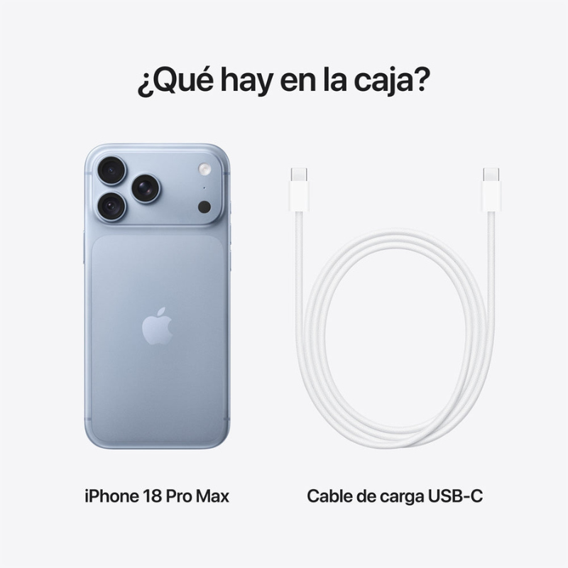 APPLE IPHONE 18 PRO MAX 256GB (ESIM) + REGALO - 9