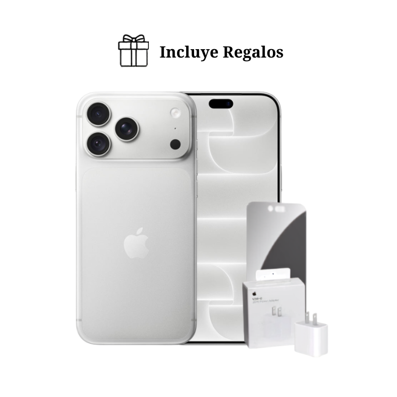 APPLE IPHONE 18 PRO MAX 256GB (ESIM) + COMBO DE REGALO - 1