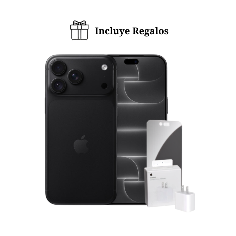 APPLE IPHONE 18 PRO MAX 256GB (ESIM) + COMBO DE REGALO - 1