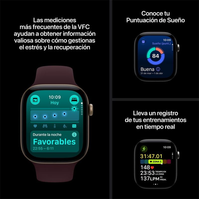 APPLE WATCH SERIES 12 GPS 46MM - CORREA DEPORTIVA - 4