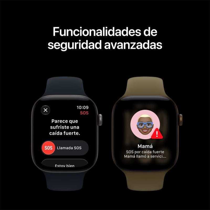 APPLE WATCH SERIES 12 GPS 46MM - CORREA DEPORTIVA - 6