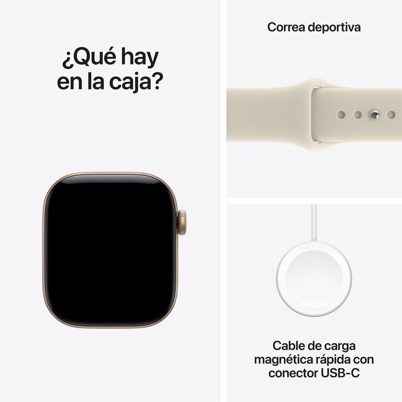 APPLE WATCH SERIES 12 GPS 46MM - CORREA DEPORTIVA - 7