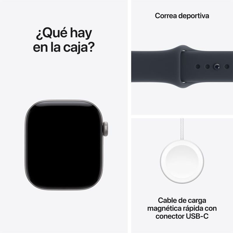 APPLE WATCH SERIES 12 GPS 46MM - CORREA DEPORTIVA - 7