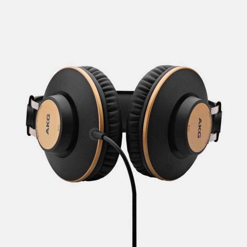 AUDÍFONOS AKG OVER-EAR K92 STUDIO - 4