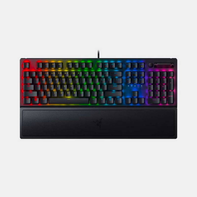 TECLADO RAZER BLACKWIDOW V3 MECHANICAL YELLOW SWITCHES CHROMA RGB - 1