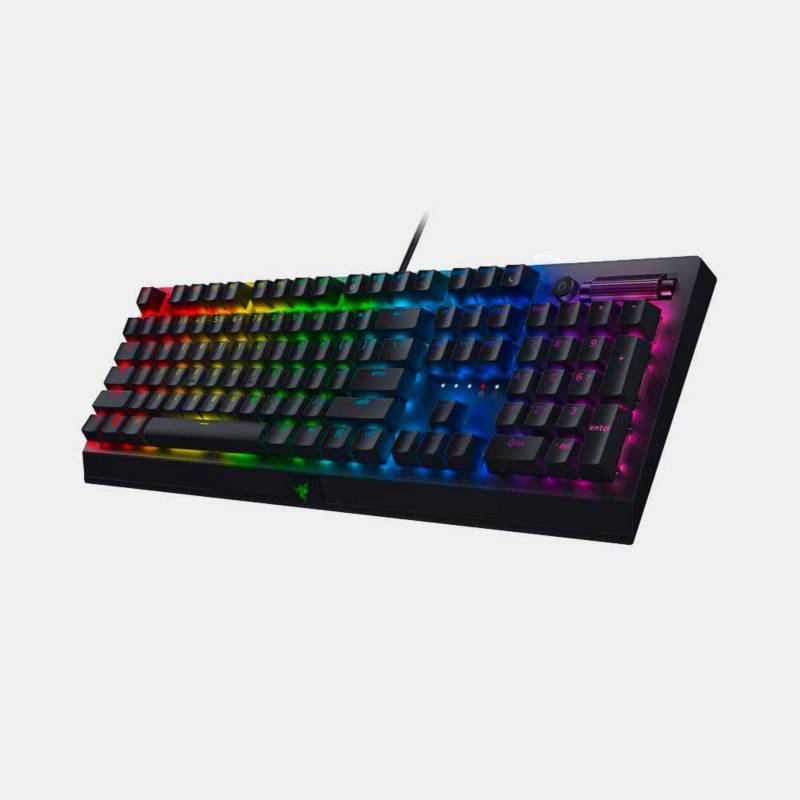 TECLADO RAZER BLACKWIDOW V3 MECHANICAL YELLOW SWITCHES CHROMA RGB - 4