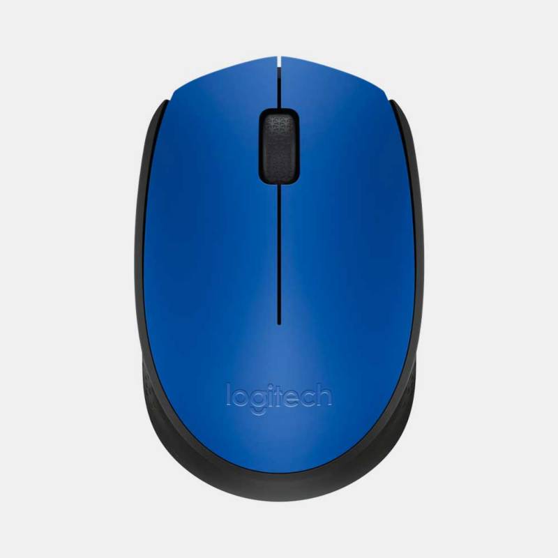 MOUSE LOGITECH M170 WIRELESS - BLUE - 1