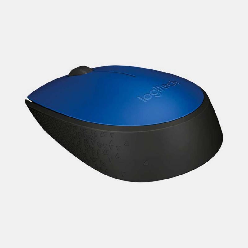 MOUSE LOGITECH M170 WIRELESS - BLUE - 2