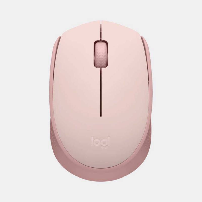 MOUSE LOGITECH M170 WIRELESS - ROSE - 1
