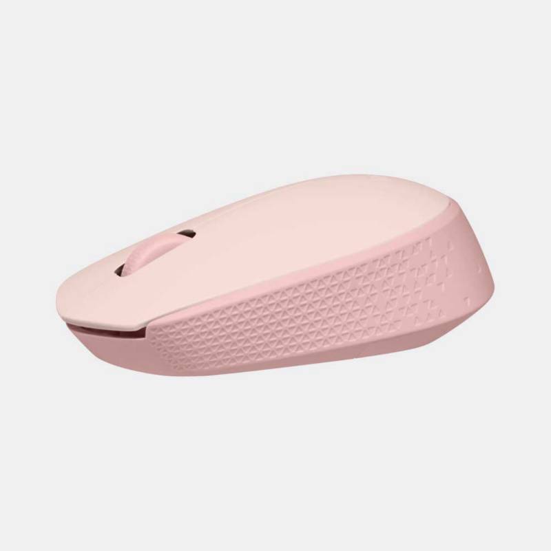 MOUSE LOGITECH M170 WIRELESS - ROSE - 2