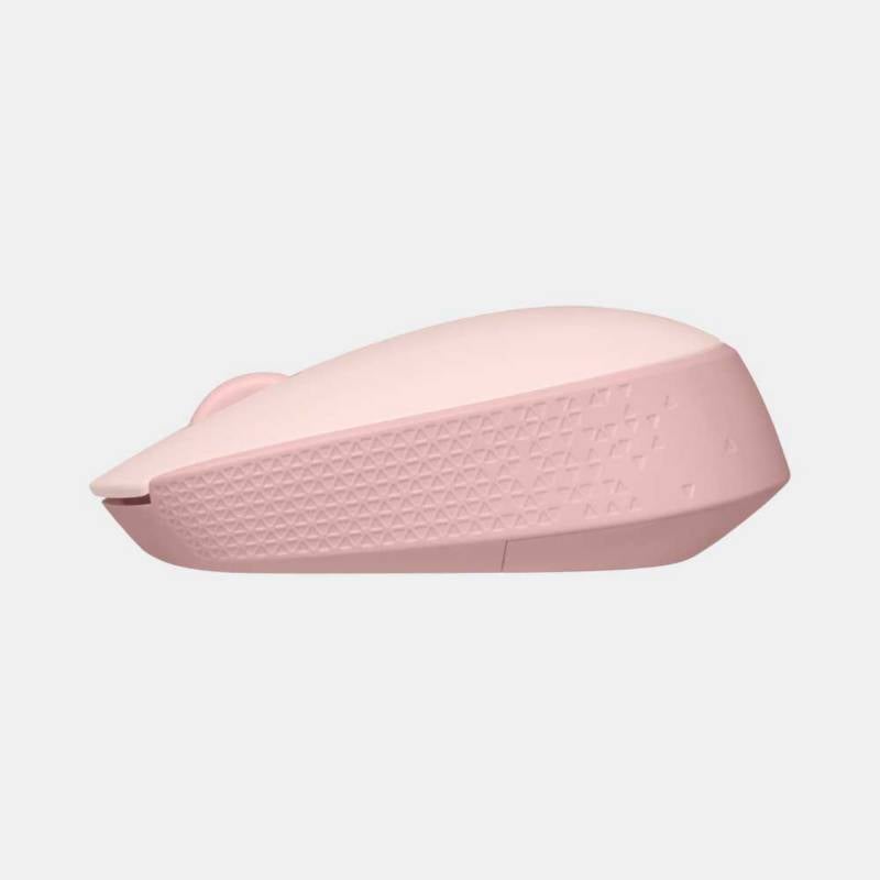 MOUSE LOGITECH M170 WIRELESS - ROSE - 3