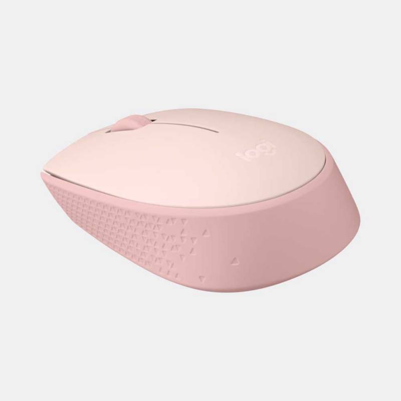 MOUSE LOGITECH M170 WIRELESS - ROSE - 4