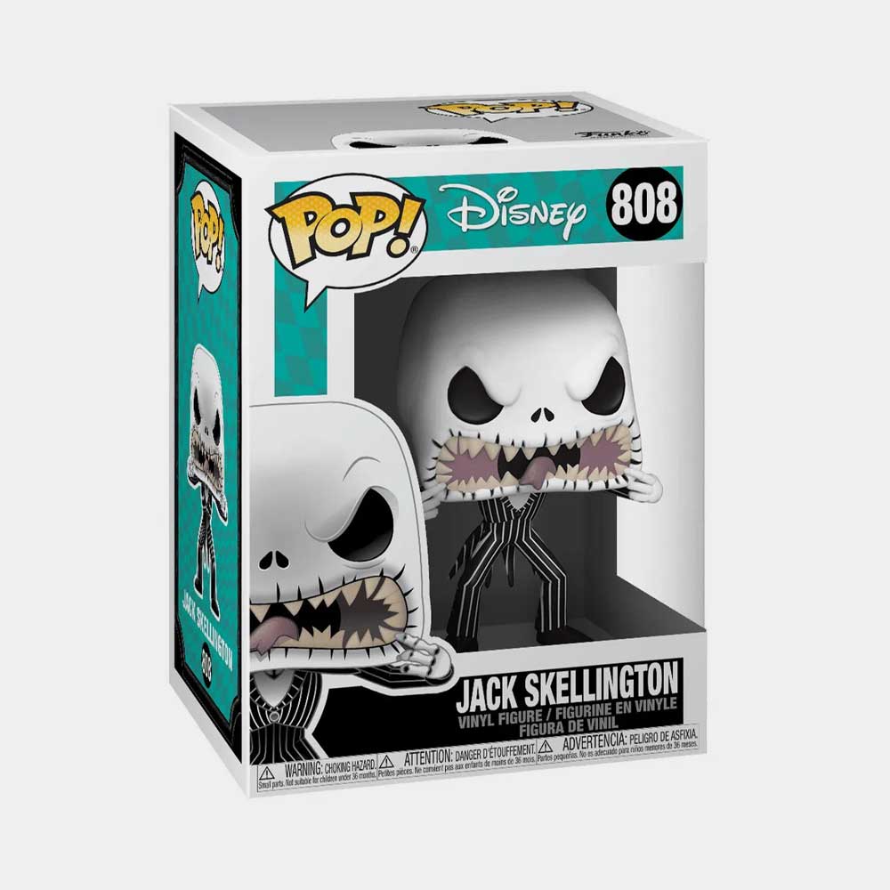 FIGURA FUNKO POP! DISNEY: THE NIGHTMARE BEFORE CHRISTMAS JACK SKELLINGTON (SCARY FACE) - 2