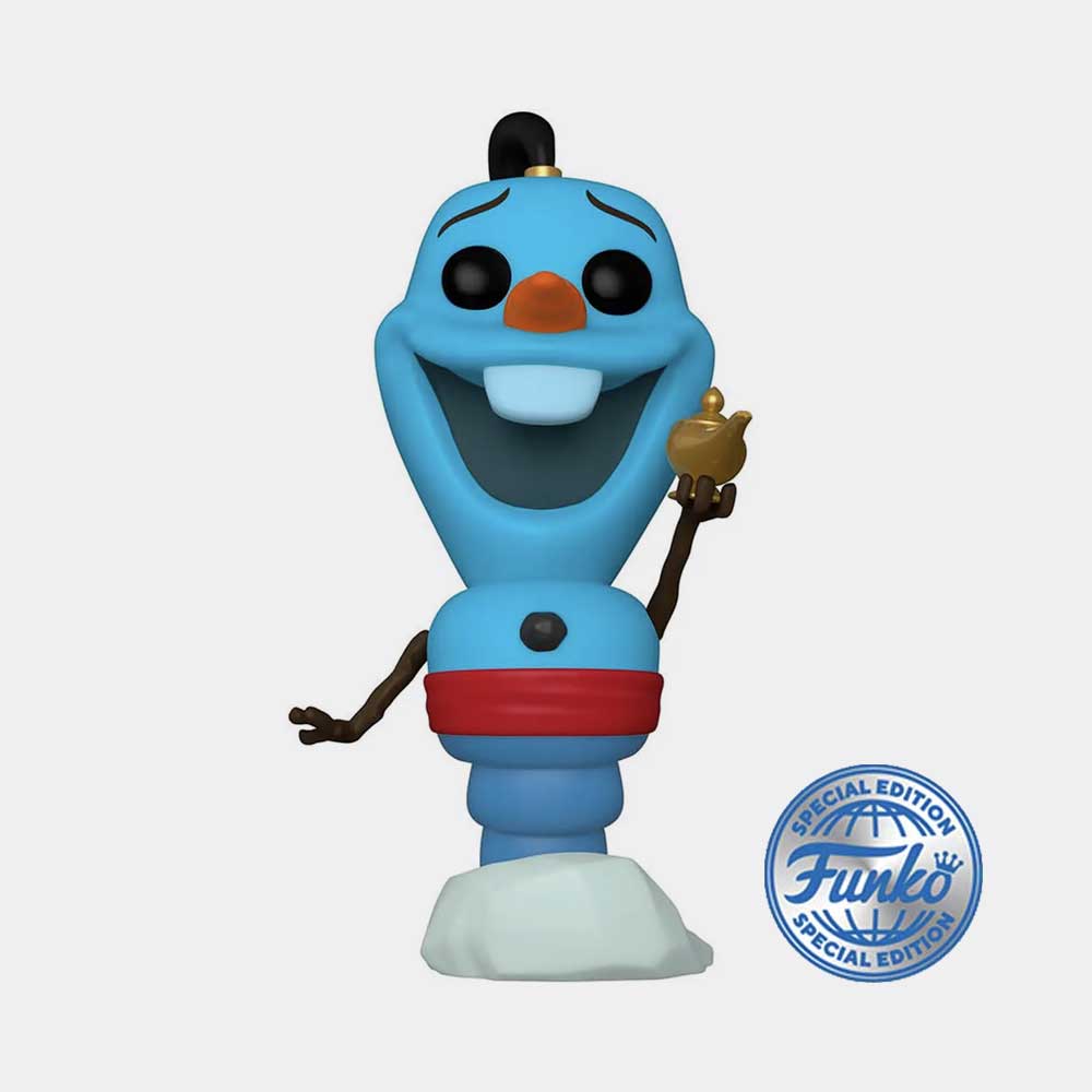 Funko Pop! Frozen 2 – Olaf Diamond Glitter Exclusive Edition #583, Statuetta In Vinile 15 Cm