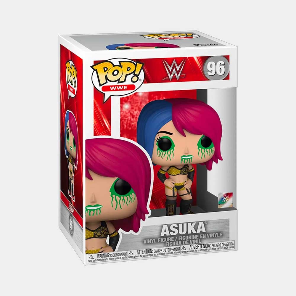 FUNKO POP! WWE: WWE - ASUKA - 2