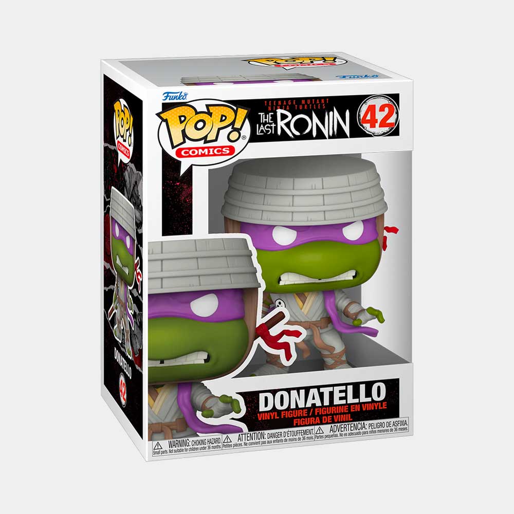 FUNKO POP! COMICS: TEENAGE MUTANT NINJA TURTLES THE LAST RONIN - DONATELLO - 2