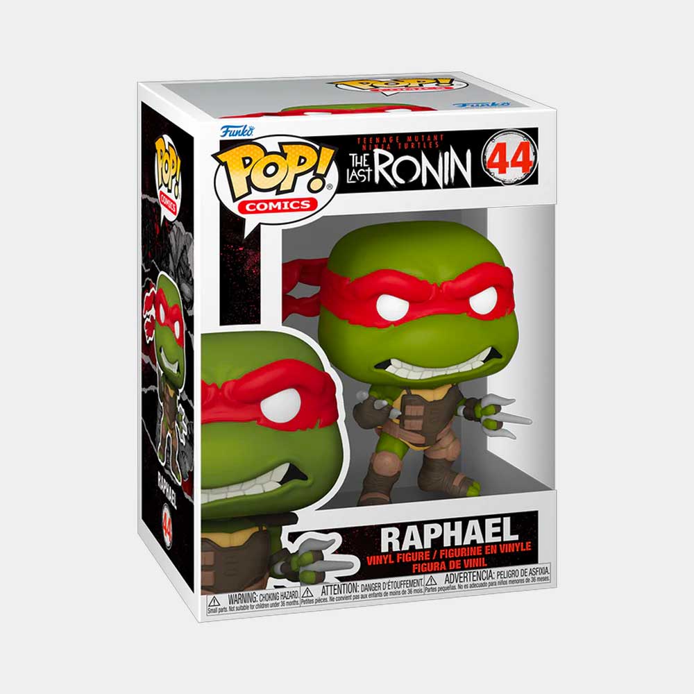 FUNKO POP! COMICS: TEENAGE MUTANT NINJA TURTLES THE LAST RONIN - RAPHAEL - 2