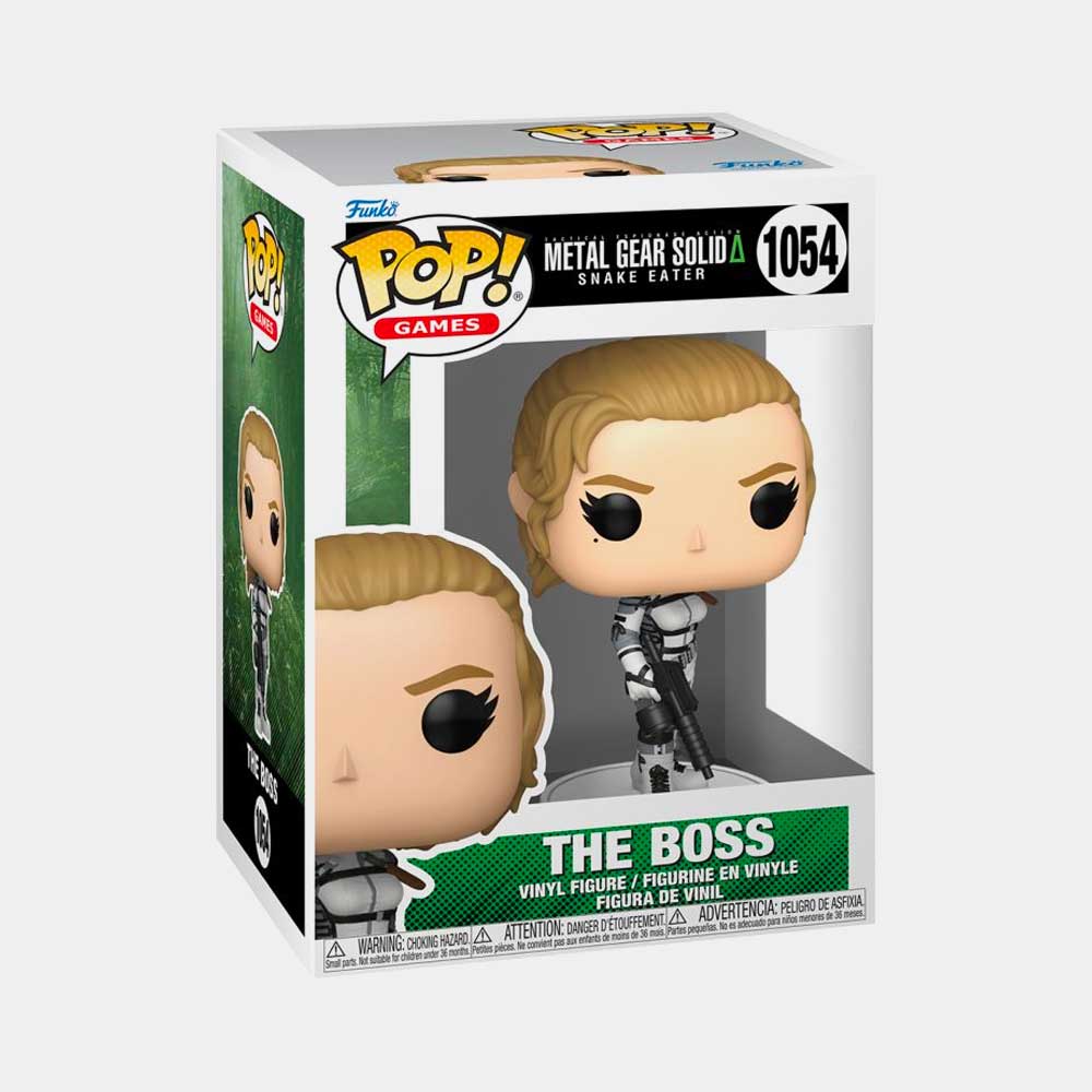FUNKO POP! GAMES: METAL GEAR SOLID SNAKE EATER - THE BOSS - 2
