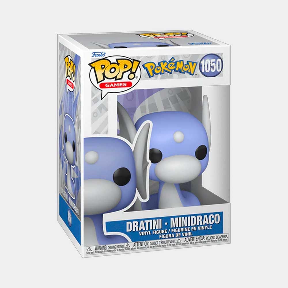 FUNKO POP! GAMES: POKÉMON - DRATINI - 2