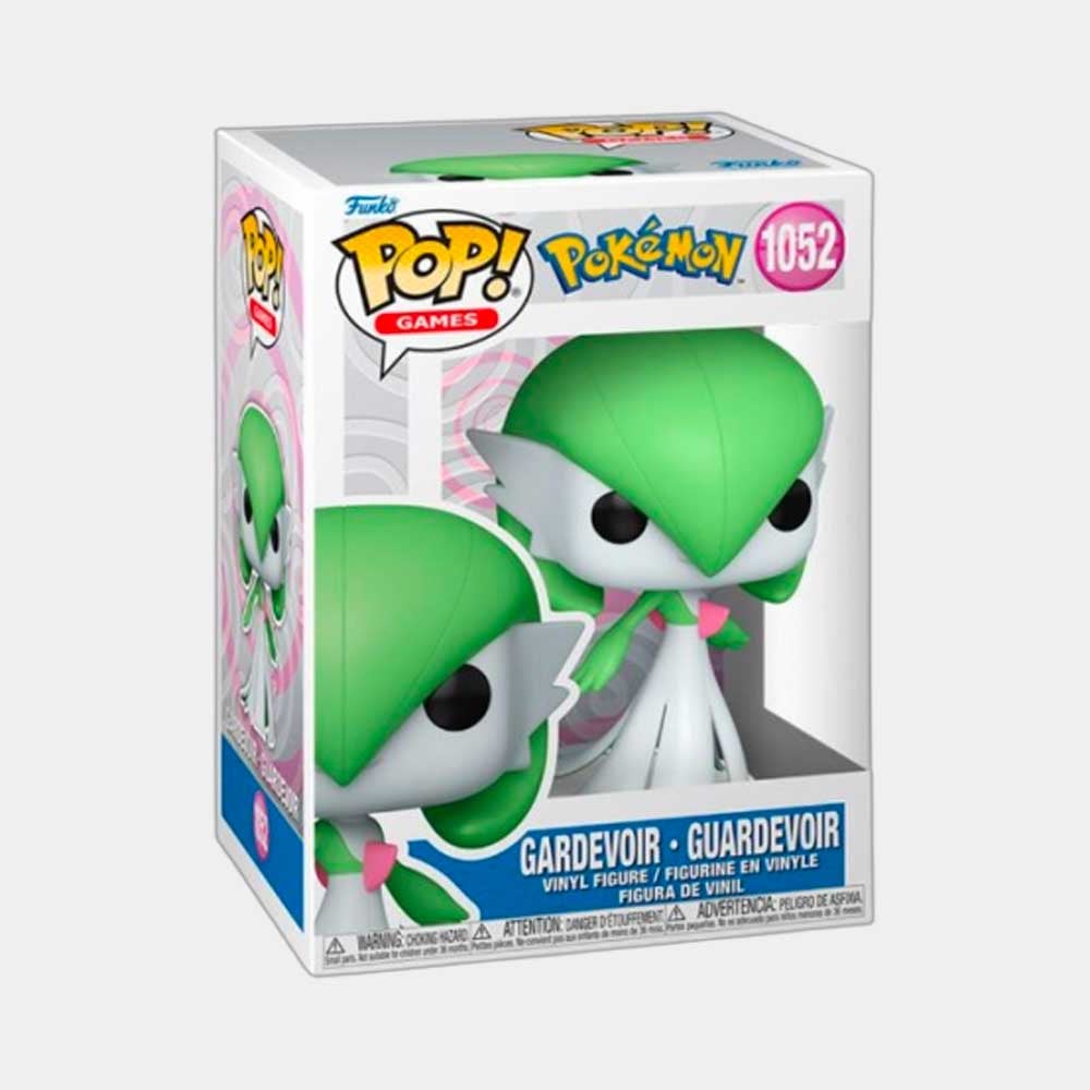 FUNKO POP! GAMES: POKÉMON - GARDEVOIR (GUARDEVOIR) - 2