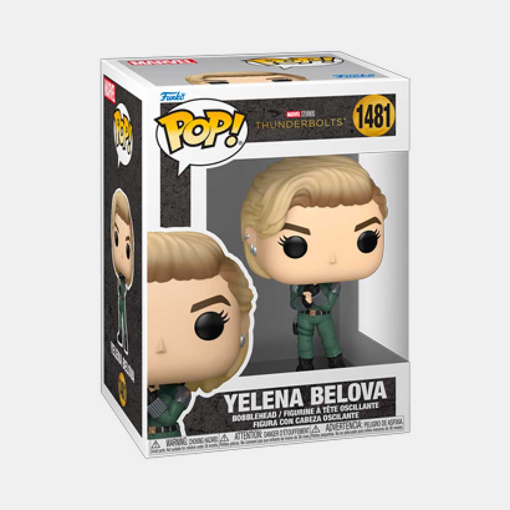 FUNKO POP! MARVEL: THUNDERBOLTS - YELENA BELOVA - 2