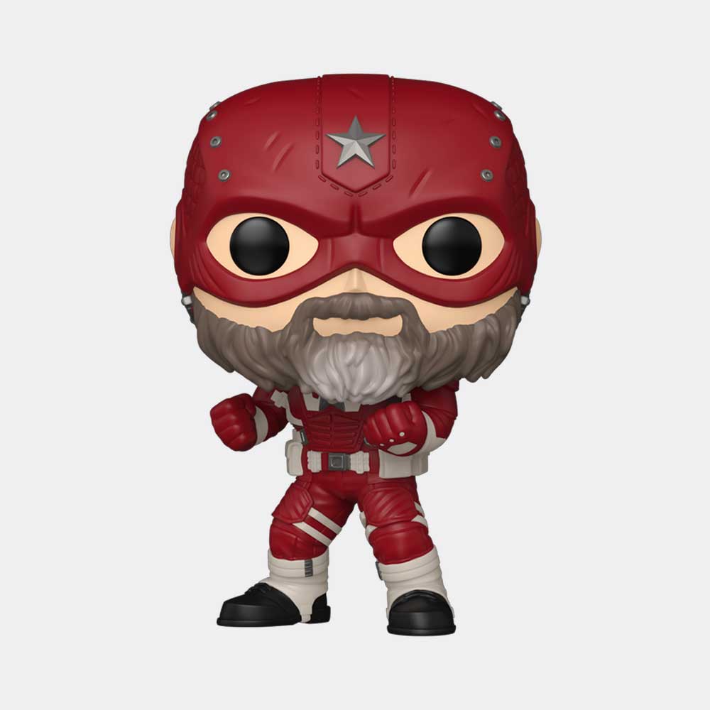 FUNKO POP! MARVEL: THUNDERBOLTS - RED GUARDIAN - 1