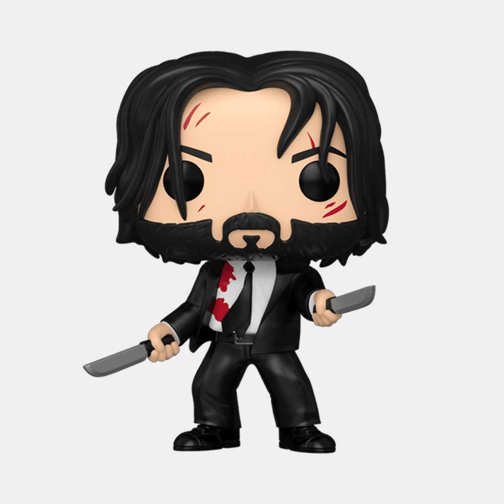 FUNKO POP! MOVIES: JOHN WICK - JOHN WICK - 1