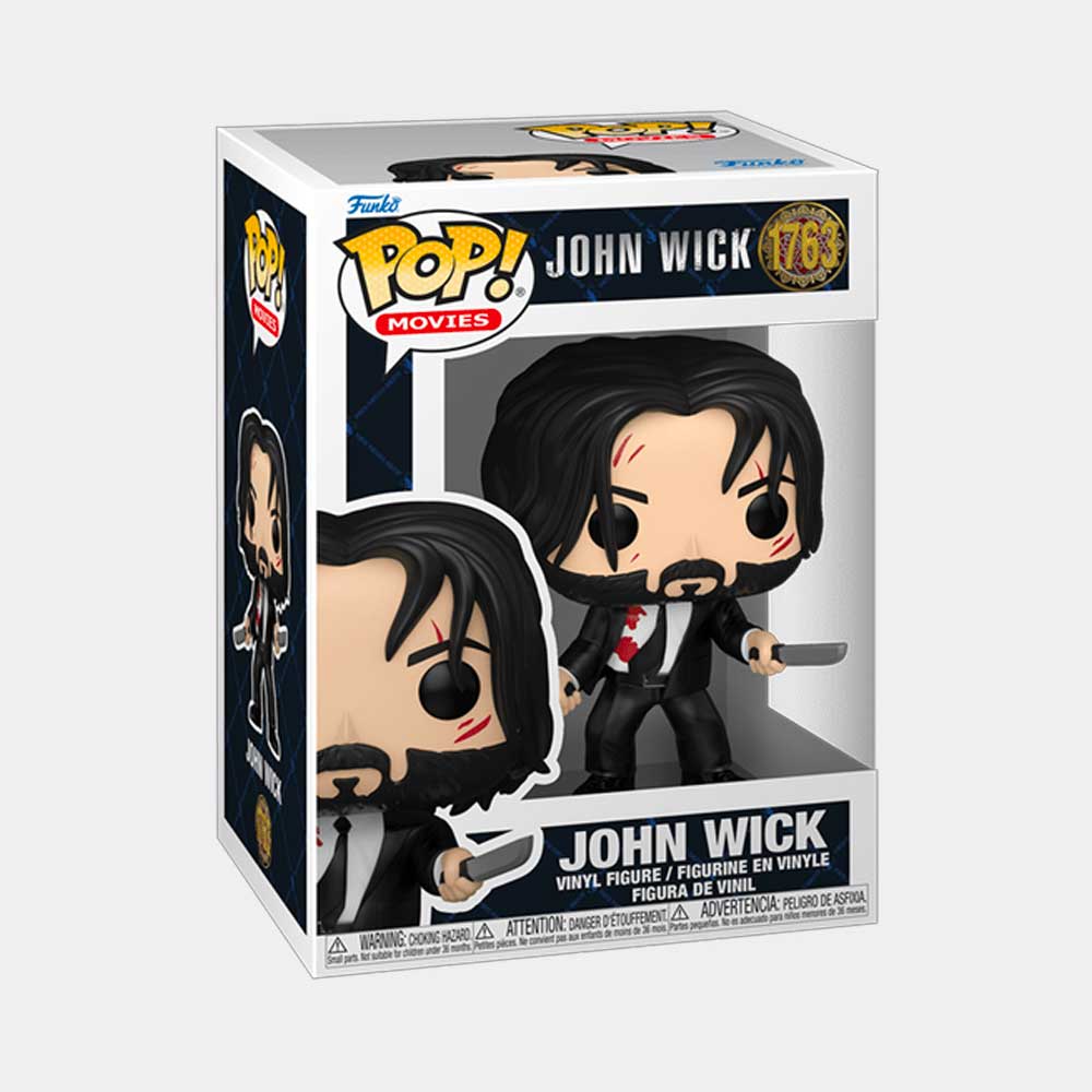 FUNKO POP! MOVIES: JOHN WICK - JOHN WICK - 2