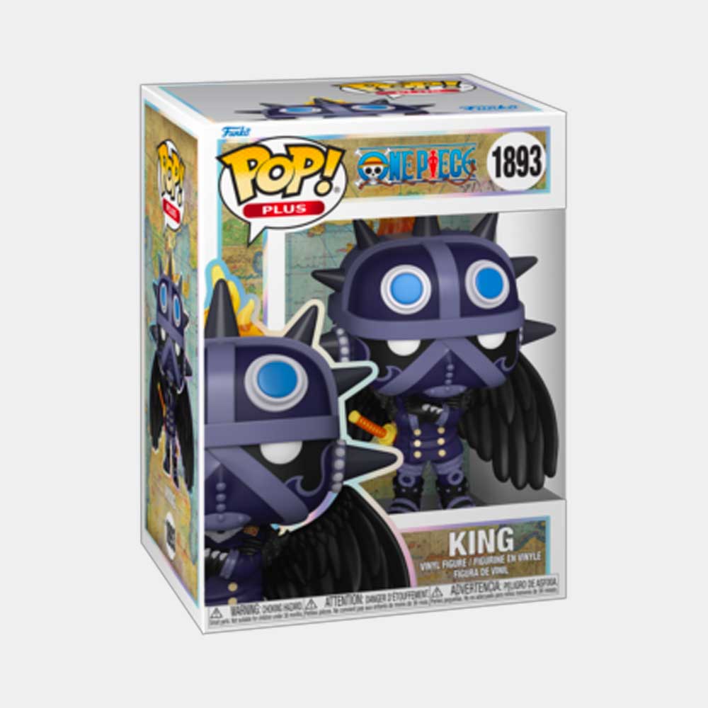 FUNKO POP! PLUS: ONE PIECE - KING - 2