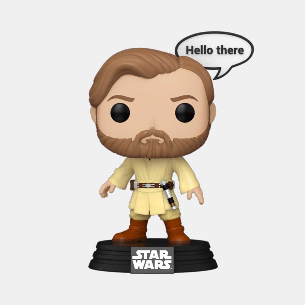 FUNKO POP! STAR WARS: OBI-WAN KENOBI (SAYINGS) - 1