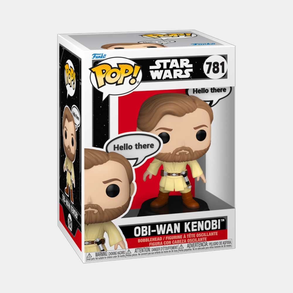 FUNKO POP! STAR WARS: OBI-WAN KENOBI (SAYINGS) - 2