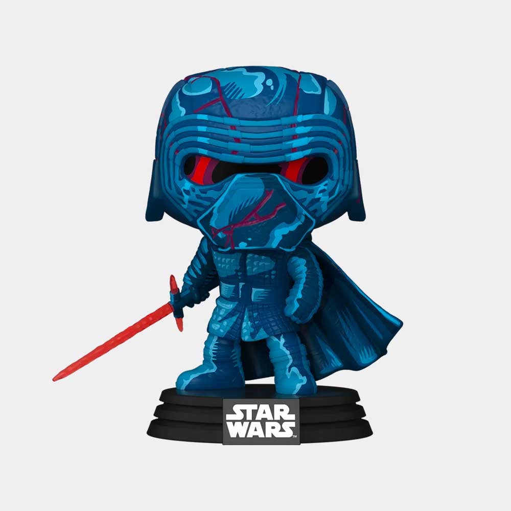 FUNKO POP! STAR WARS: THE FORCE AWAKENS - KYLO REN (RETRO) - 1