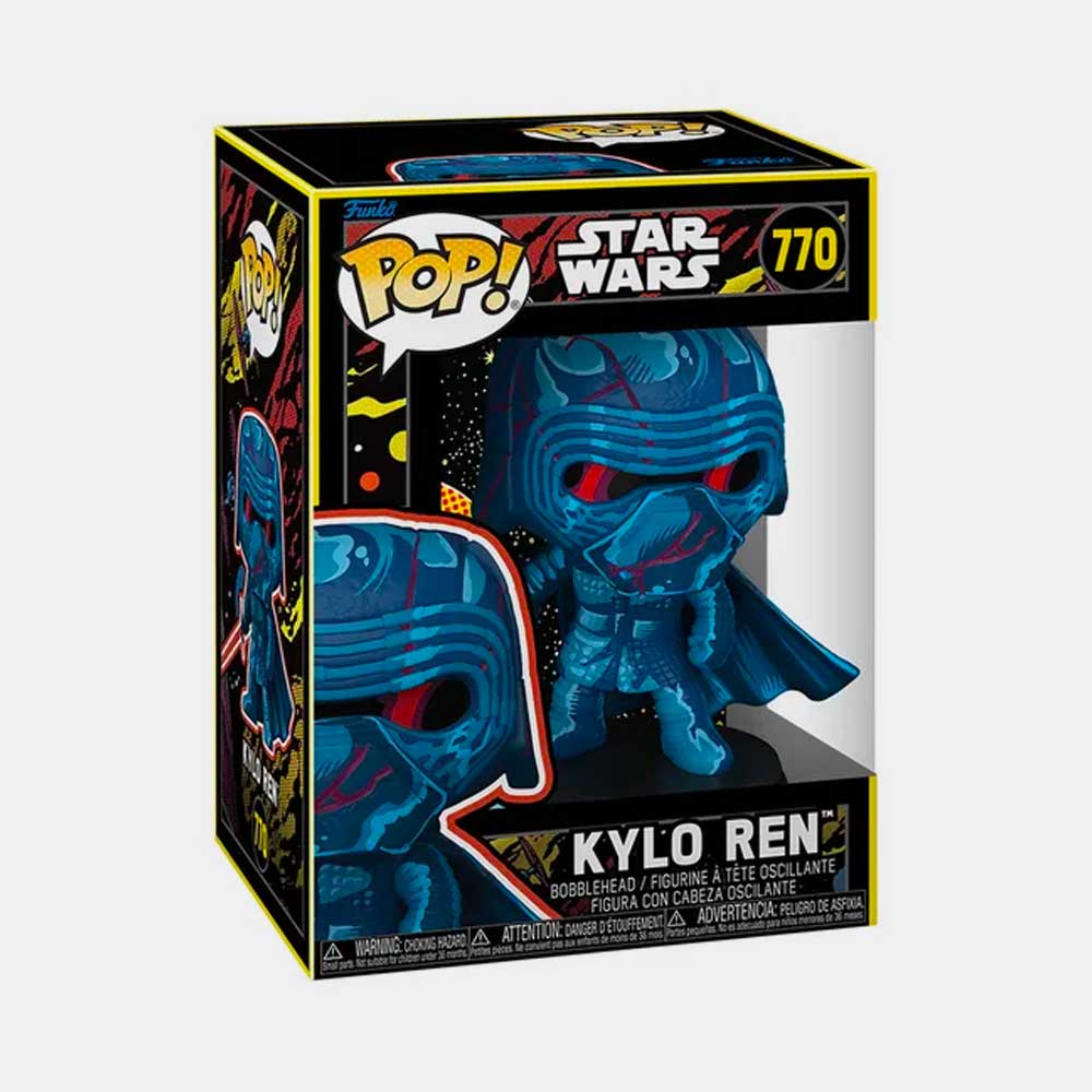 FUNKO POP! STAR WARS: THE FORCE AWAKENS - KYLO REN (RETRO) - 2