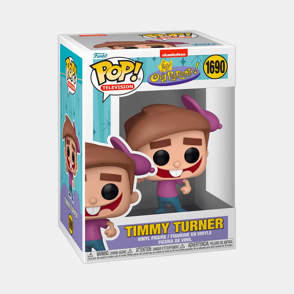 FUNKO POP! TELEVISION: THE FAIRLY ODDPARENTS - TIMMY TURNER - 2