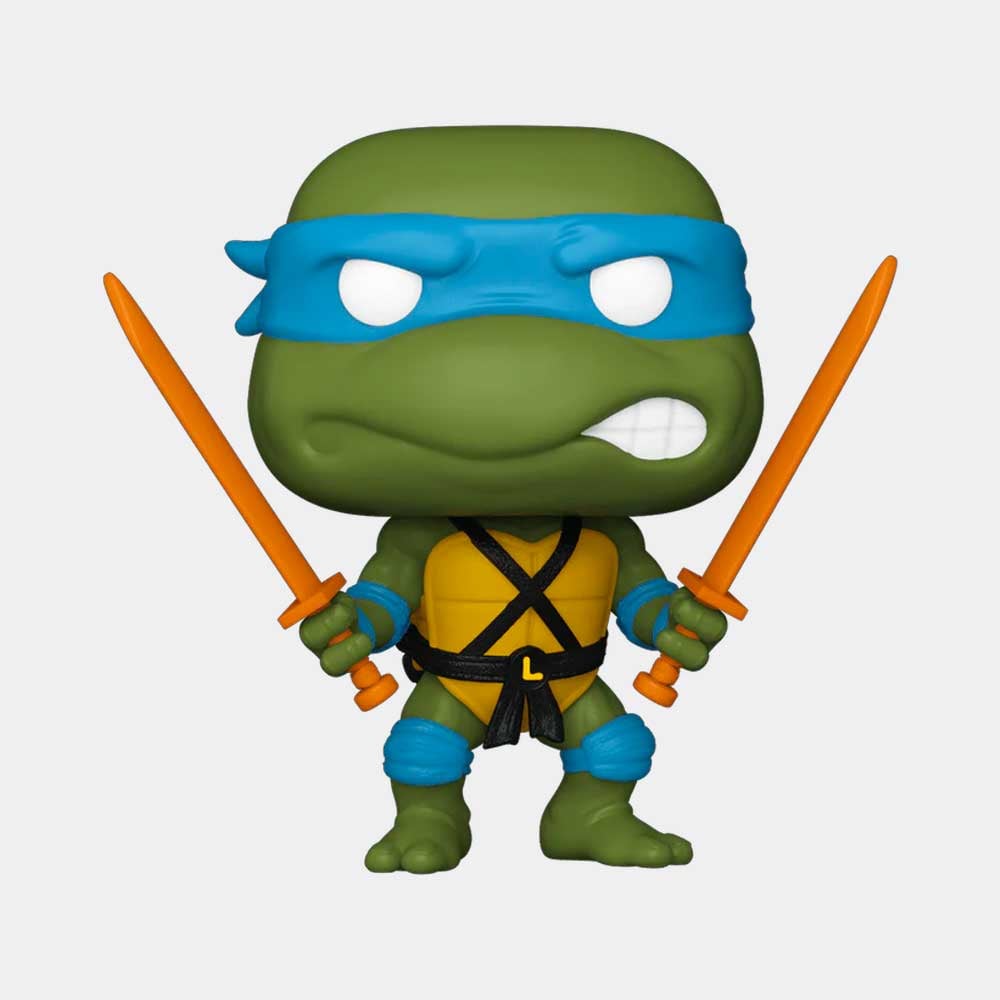 FUNKO POP! TELEVISION: TEENAGE MUTANT NINJA TURTLES - LEONARDO - 1