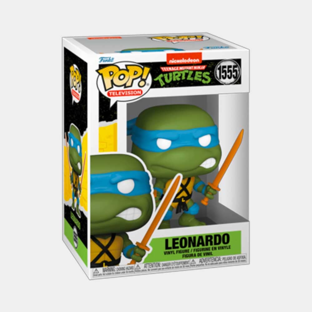 FUNKO POP! TELEVISION: TEENAGE MUTANT NINJA TURTLES - LEONARDO - 2
